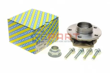 Фото Ступица колеса с интегрированным подшипником SNR SNR NTN (R16033) изображение 1