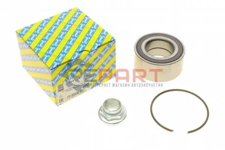 Фото Підшипник маточини (передньої/задньої) Land Rover Freelander 98-06 (+ABS) (44x82.5x37) SNR NTN (R16126) зображення 1