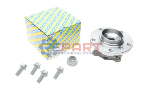 Підшипник маточини (передньої) Mini Countryman/Paceman 10-16 SNR NTN R16255 Купити в Україні