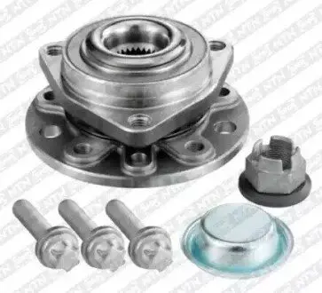 Комплект підшипника колеса передн SAAB 9-5 1.9D-3.0D 09.97-12.09 SNR NTN R16425