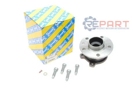 Комплект підшипника колеса задн VOLVO S60 II, S80 II, V60 I, V70 III, XC70 II 1.5-3.2 03.06-12.18 SNR NTN R16534
