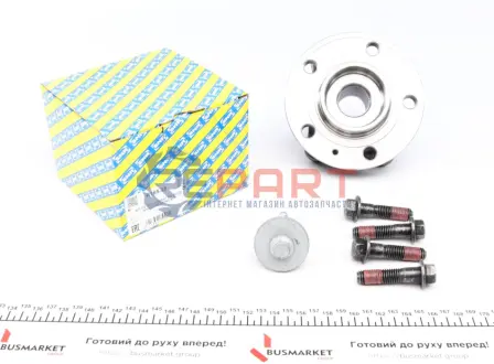 Фото Підшипник маточини (передньої) Volvo XC90 02- SNR NTN (R16535) зображення 1