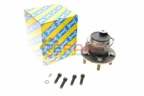 Фото Підшипник маточини (задньої) Volvo C30/C70/S40/V50 04- SNR NTN (R16536) зображення 1