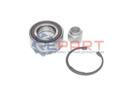 Фото Підшипник маточини (передньої) Citroen C3/Peugeot 207/208 02- (37x72x33) (+ABS)(к-кт) SNR NTN (R16603) зображення 1