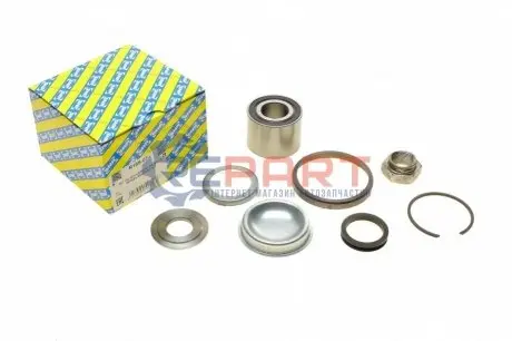 Фото Подшипник ступицы (комплект) SNR SNR NTN (R16607) изображение 1