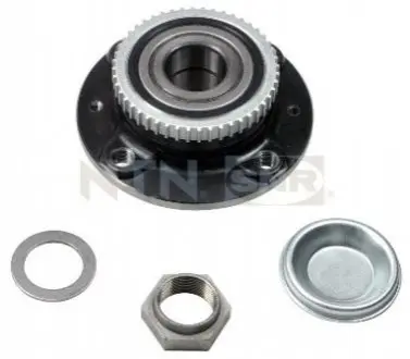 Комплект підшипника колеса задн CITROEN BERLINGO, XANTIA OPEL INSIGNIA A, INSIGNIA A COUNTRY, ZAFIRA C 1.4-3.0 03.93-03.19 SNR NTN R16623