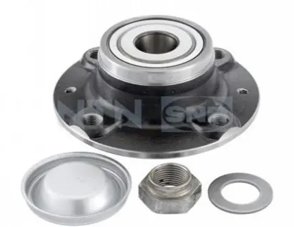 Комплект підшипника колеса задн CITROEN SAXO OPEL MERIVA B PEUGEOT 106 II 1.6/1.6D/1.7D 02.96-03.17 SNR NTN R16626
