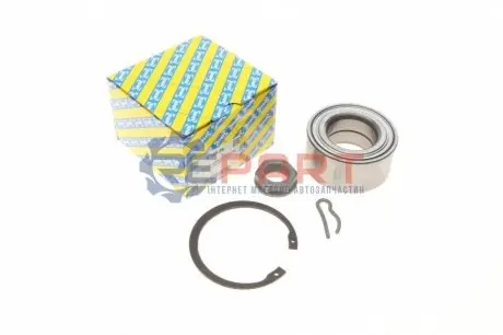 Фото Підшипник маточини (передньої) Citroen XM/Peugeot 208/605/607 1.2-3.0 89- SNR NTN (R16628) зображення 1