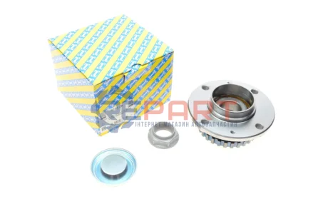 Комплект підшипника колеса задн CITROEN BERLINGO, XSARA PICASSO OPEL ASTRA J GTC, CASCADA, INSIGNIA A PEUGEOT PARTNER, PARTNER ORIGIN 1.1-Electric 05.96 SNR NTN R16629