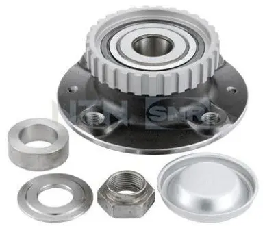 Комплект підшипника колеса задн CITROEN XSARA OPEL CORSA D, MERIVA B PEUGEOT 306 1.3D-2.0D 04.93-03.17 SNR NTN R16630