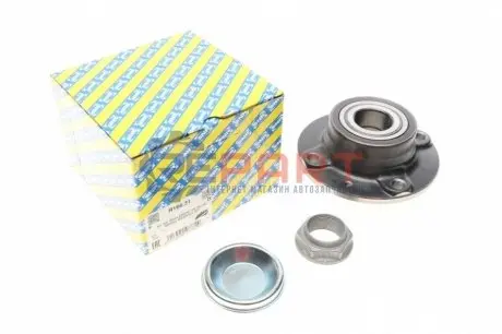 Фото Підшипник маточини (задньої) Citroen C5 01-08 (+ABS) SNR NTN (R16631) зображення 1