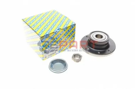 Фото Ступица колеса с интегрированным подшипником SNR SNR NTN (R16632) изображение 1