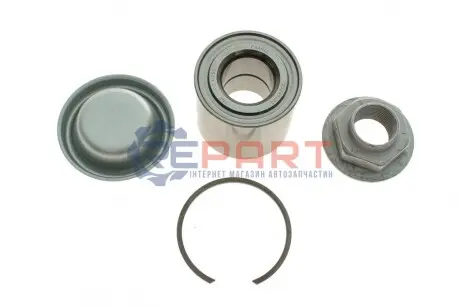 Фото Підшипник маточини (задньої) Citroen C3/C4/Peugeot 208 1.0-1.6D 09- (25x52x42) SNR NTN (R16633) зображення 1