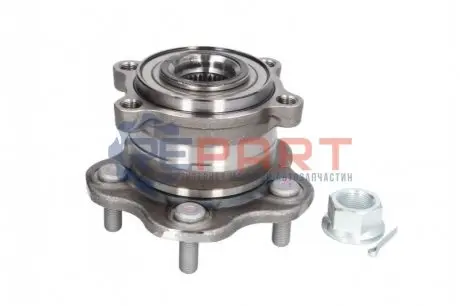 Комплект підшипника колеса задн NISSAN GT-R 3.8 12.07 SNR NTN R168110
