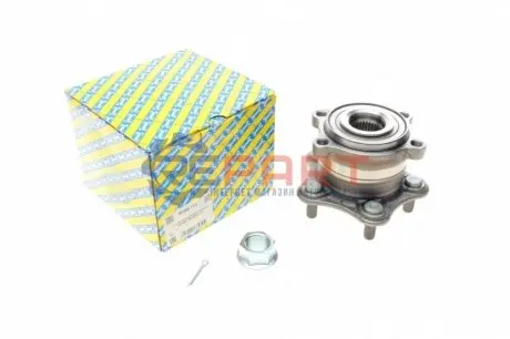 Фото Підшипник маточини (задньої) Infiniti EX/FX/QX70 08- SNR NTN (R168111) зображення 1