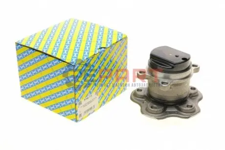 Фото 1 — Ступица колеса с интегрированным подшипником SNR SNR NTN (R168112) Фото Ступица колеса с интегрированным подшипником SNR SNR NTN (R168112) изображение 1