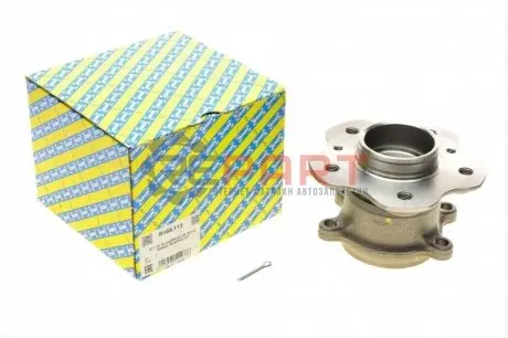 Комплект підшипника колеса задн NISSAN QASHQAI II RENAULT KADJAR 1.6D/1.7D/2.0 11.13 SNR NTN R168113