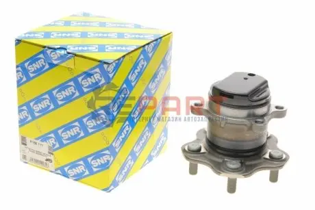 Фото 1 — Підшипник маточини (задньої) Nissan X-Trail 1.6/2.0 dCi 14- SNR NTN (R168117) Фото Підшипник маточини (задньої) Nissan X-Trail 1.6/2.0 dCi 14- SNR NTN (R168117) зображення 1