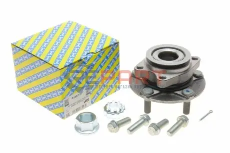 Фото Підшипник маточини (передньої) Nissan Juke/Leaf 1.2 Electric 10- SNR NTN (R168131) зображення 1