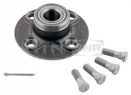 Комплект підшипника колеса задн NISSAN MICRA I, MICRA II 1.0-1.5D 12.82-02.03 SNR NTN R16824
