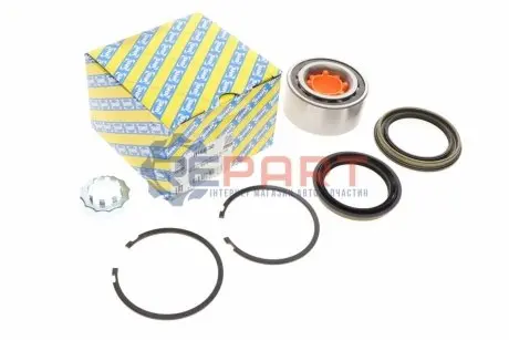 Фото Підшипник маточини (передньої) Nissan Almera/Sunny 90-00 SNR NTN (R16830) зображення 1