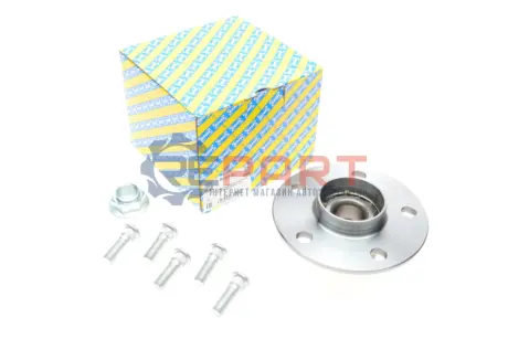 Фото Підшипник маточини (задньої) Nissan Almera 00-06 SNR NTN (R16860) зображення 1