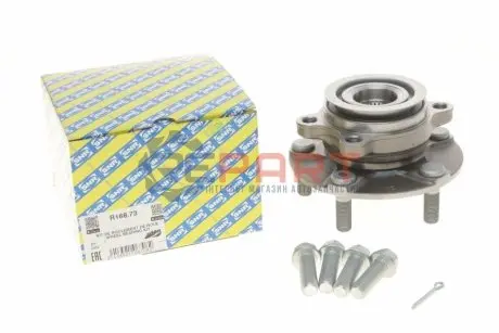 Фото 1 — Підшипник маточини (передньої) Nissan Juke 10- SNR NTN (R16873) Фото Підшипник маточини (передньої) Nissan Juke 10- SNR NTN (R16873) зображення 1