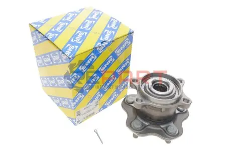 Фото Підшипник маточини (задньої) Nissan Qashqai/X-trail 1.5-2.0 dCI 07- SNR NTN (R16874) зображення 1