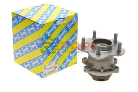 Фото Підшипник маточини (задньої) Nissan Juke/Leaf/Qashqai/X-trail 1.6-2.0 dCi 07- SNR NTN (R16875) зображення 1