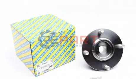 Фото Підшипник маточини (передньої) Nissan Tiida 1.5 dCi/1.6/1.8 07- SNR NTN (R16877) зображення 1