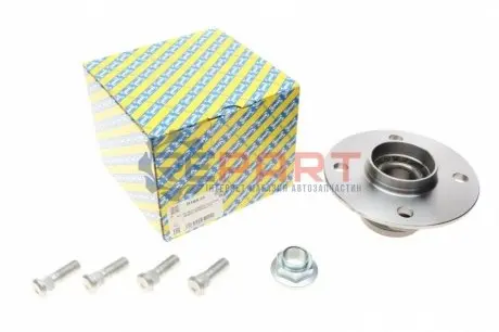 Комплект підшипника колеса задн NISSAN ALMERA II, PRIMERA 1.5-2.2D 06.96-11.06 SNR NTN R16881