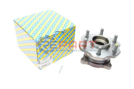 Фото Підшипник маточини (задньої) Nissan Armada/Pathfinder 03- SNR NTN (R16887) зображення 1