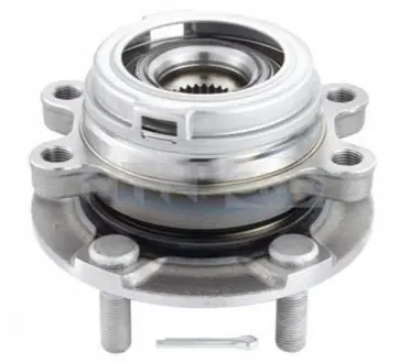Комплект підшипника колеса передн NISSAN TEANA II 2.5/3.5 07.08-09.13 SNR NTN R16893 Купити в Україні