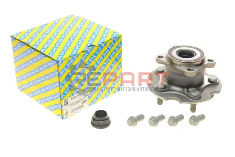 Підшипник маточини (задньої) Lexus NX 14-/Toyota RAV 4 2.0-2.5D 08-18 SNR NTN R169103 Купити в Україні