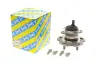 Фото Комплект підшипника колеса задн TOYOTA AURIS, AVENSIS 1.2-2.2D 11.06-12.18 SNR NTN (R169104) зображення 1