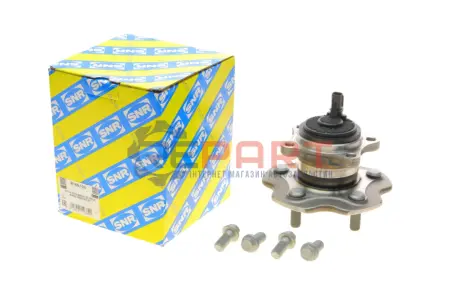 Комплект підшипника колеса задн TOYOTA AURIS, AVENSIS 1.2-2.2D 11.06-12.18 SNR NTN R169104 Купити в Україні