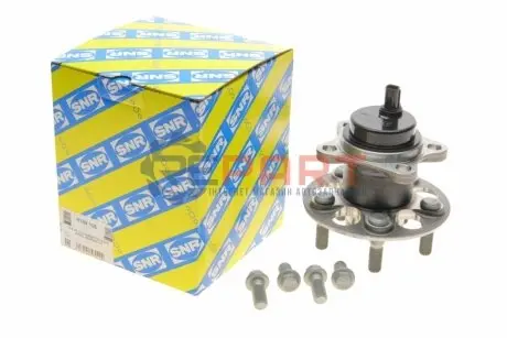 Комплект підшипника колеса задн (передній привід) TOYOTA URBAN CRUISER 1.33/1.4D 01.09-03.16 SNR NTN R169106