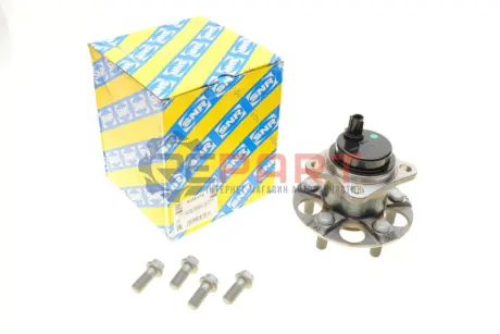 Фото Підшипник маточини (задньої) Toyota Prius 1.8 Hybrid 08- SNR NTN (R169116) зображення 1