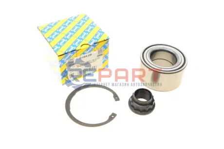 Фото Підшипник маточини (передньої) Toyota Yaris 1.0-1.5 99-05 SNR NTN (R16929) зображення 1