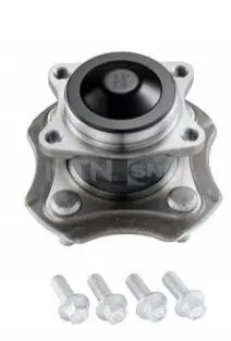 Комплект підшипника колеса задн TOYOTA ECHO, YARIS, YARIS VERSO 1.0-1.5 04.99-11.05 SNR NTN R16930