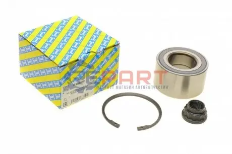 Фото 1 — Підшипник маточини (передньої) Toyota Camry/Lexus ES 300 3.0 24V 01-06 SNR NTN (R16960) Фото Підшипник маточини (передньої) Toyota Camry/Lexus ES 300 3.0 24V 01-06 SNR NTN (R16960) зображення 1