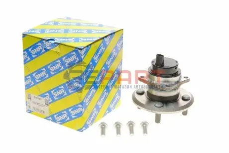 Комплект підшипника колеса задн TOYOTA COROLLA, COROLLA VERSO, PRIUS 1.4-2.0D 09.00-03.08 SNR NTN R16963