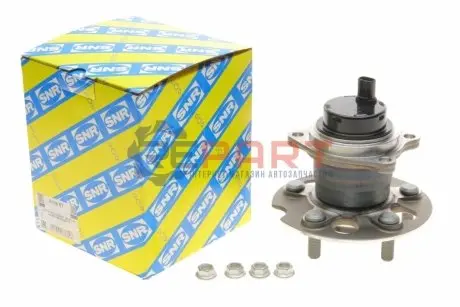 Фото Підшипник маточини (задньої) Toyota Avensis/Rav4 00-09 SNR NTN (R16967) зображення 1