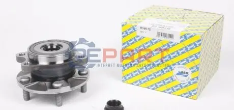 Фото Підшипник маточини (передньої) Toyota Auris 09-/Avensis 08-/Corolla 06-/Rav4 05- SNR NTN (R16972) зображення 1