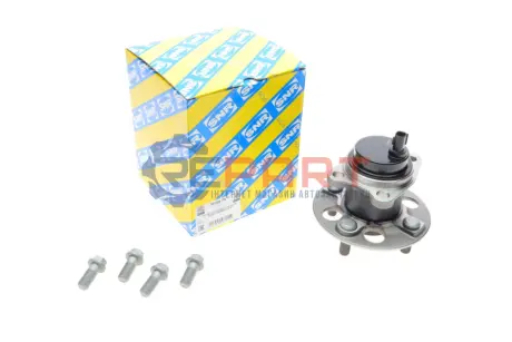 Фото 1 — Підшипник маточини (задньої) Toyota Yaris 05- (+ABS) SNR NTN (R16976) Фото Підшипник маточини (задньої) Toyota Yaris 05- (+ABS) SNR NTN (R16976) зображення 1