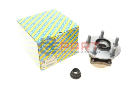 Фото 1 — Підшипник маточини (передньої) Toyota Prius 1.5 Hybrid 03-09 SNR NTN (R16987) Фото Підшипник маточини (передньої) Toyota Prius 1.5 Hybrid 03-09 SNR NTN (R16987) зображення 1