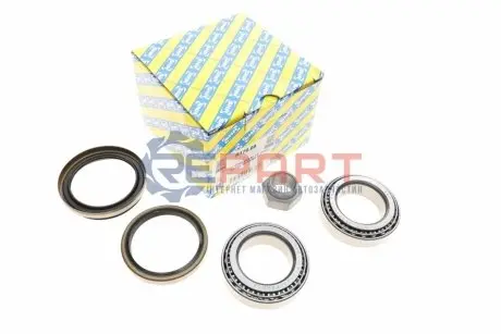 Фото Підшипник маточини (передньої) Mazda 323 -91 (38x63x17) SNR NTN (R17009) зображення 1