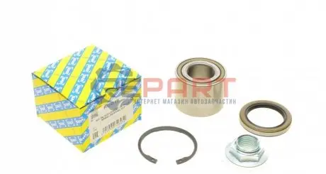 Фото Підшипник маточини (задньої) Mazda 626 87-92 (к-кт) SNR NTN (R17016) зображення 1