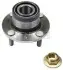 Комплект підшипника колеса задн MAZDA 323 C IV, 323 C V, 323 F IV, 323 F V, 323 F VI, 323 P V, 323 S IV, 323 S V, 323 S VI, BT-50, MX-3 1.3-3.0D 08.89-12.15 SNR NTN (R17023) зображення 1