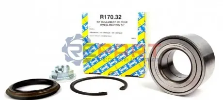 Підшипник маточини (передньої) Mazda 626 92- (42x80x45) SNR NTN R17032 Купити в Україні